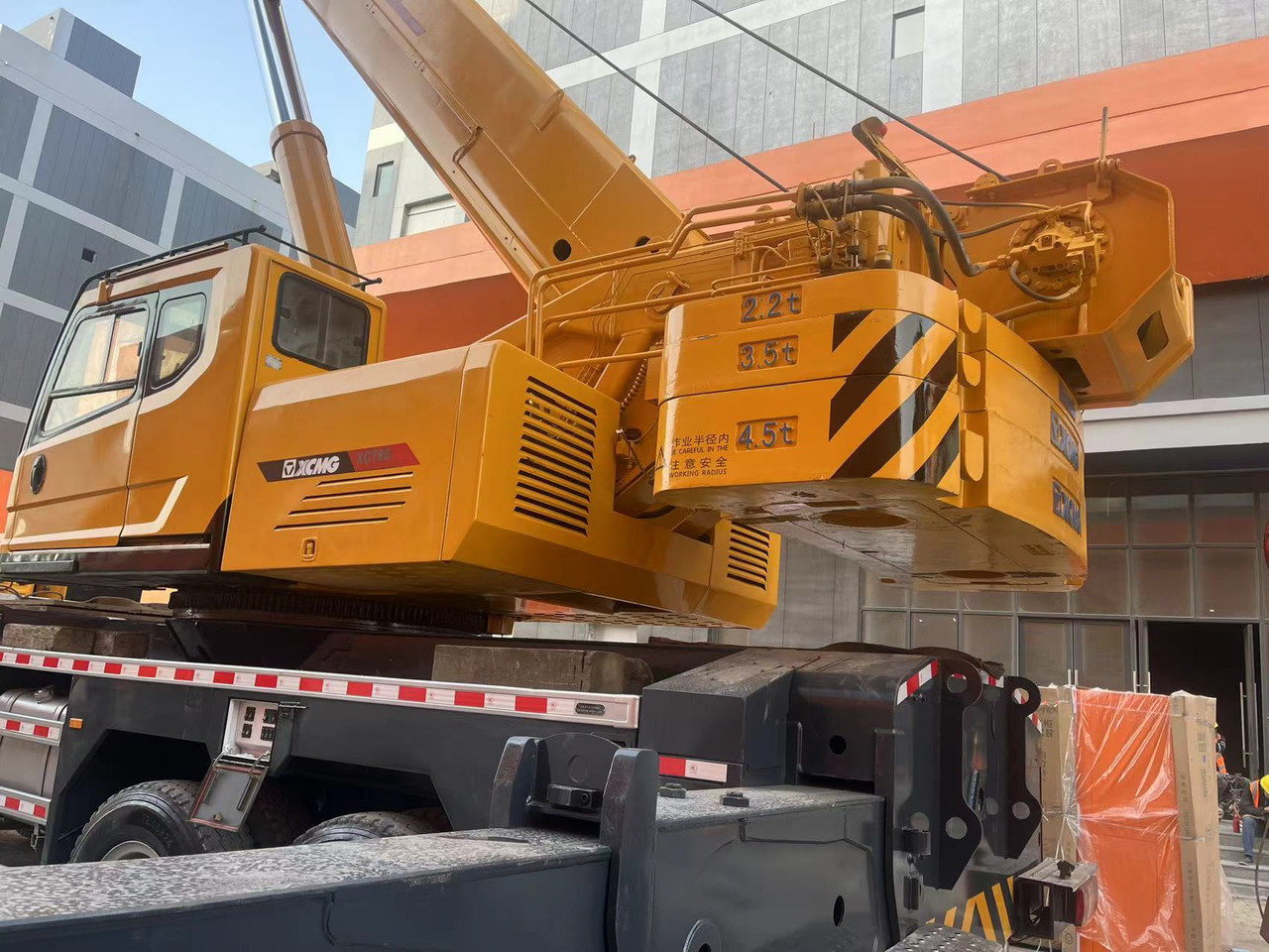 XCMG XCT80L5 - Mobile crane: picture 5 XCMG XCT80L5 - Mobile crane: picture 5