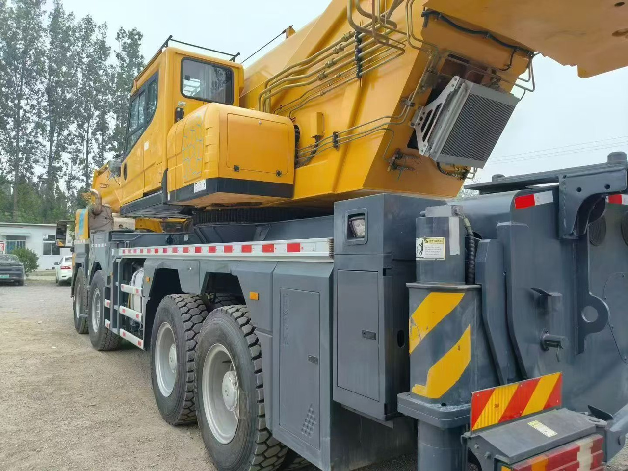 XCMG XCT80L6-1 - Mobile crane: picture 4 XCMG XCT80L6-1 - Mobile crane: picture 4