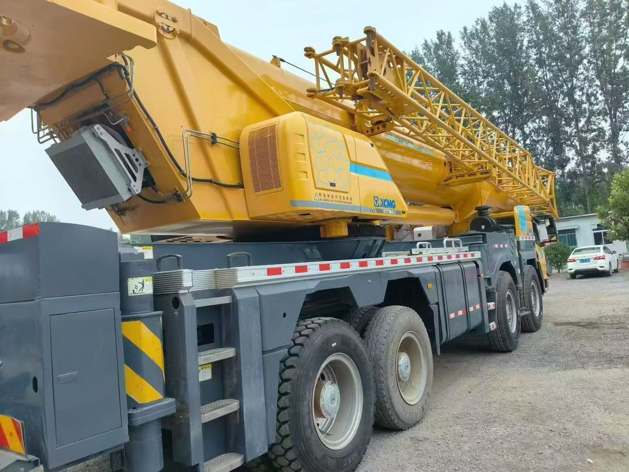 XCMG XCT80L6-1 - Mobile crane: picture 2 XCMG XCT80L6-1 - Mobile crane: picture 2