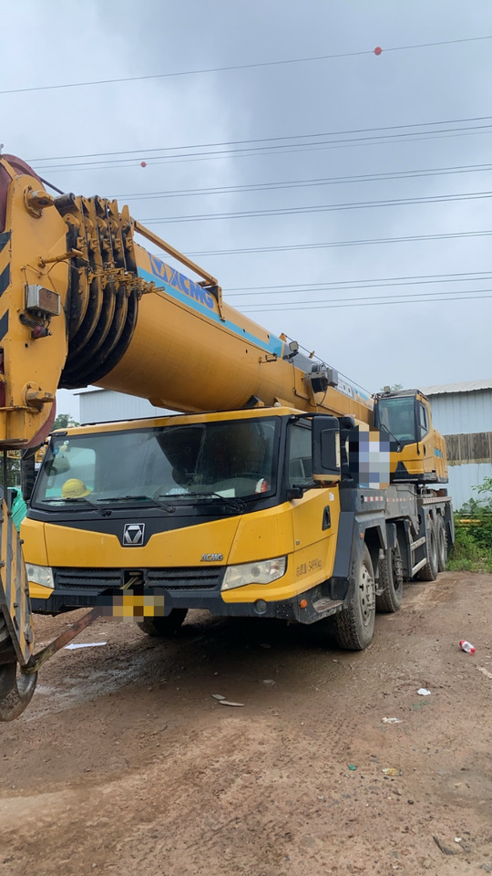 XCMG XCT80L6 - Mobile crane: picture 3 XCMG XCT80L6 - Mobile crane: picture 3