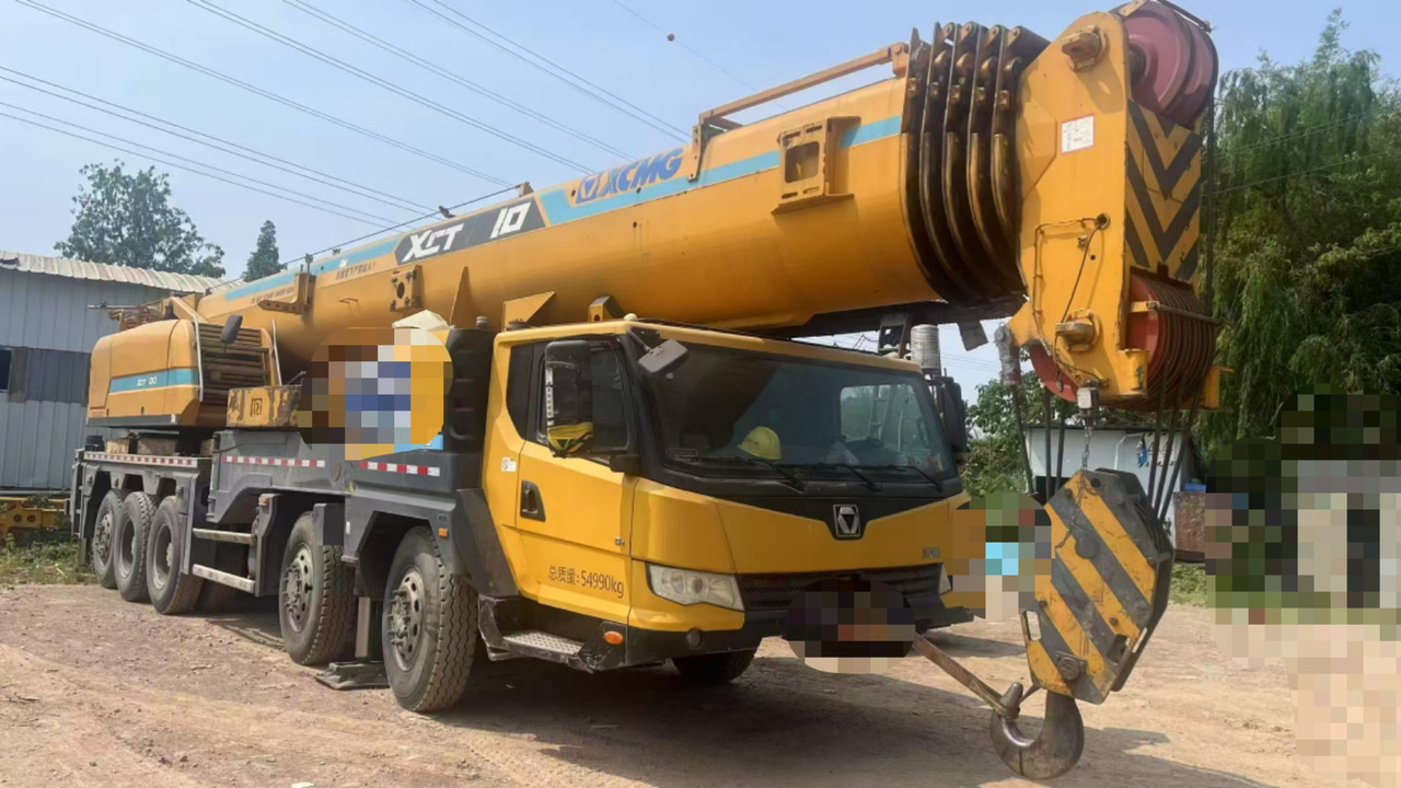 XCMG XCT80L6 - Mobile crane: picture 4 XCMG XCT80L6 - Mobile crane: picture 4