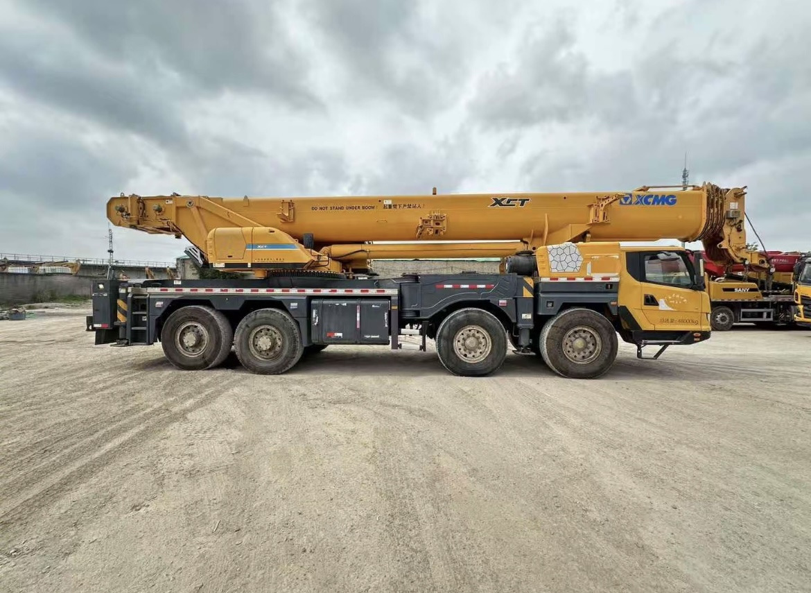 XCMG XCT80L6 - Mobile crane: picture 4 XCMG XCT80L6 - Mobile crane: picture 4