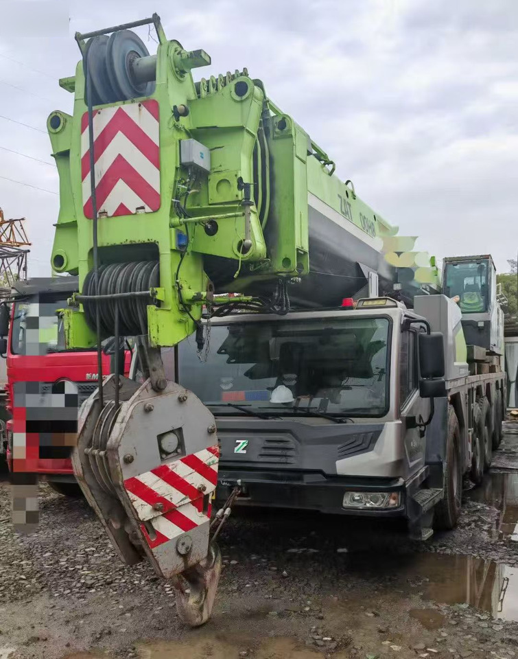 ZOOMLION ZOOMLION ZOOMLION - Mobile crane: picture 1 ZOOMLION ZOOMLION ZOOMLION - Mobile crane: picture 1