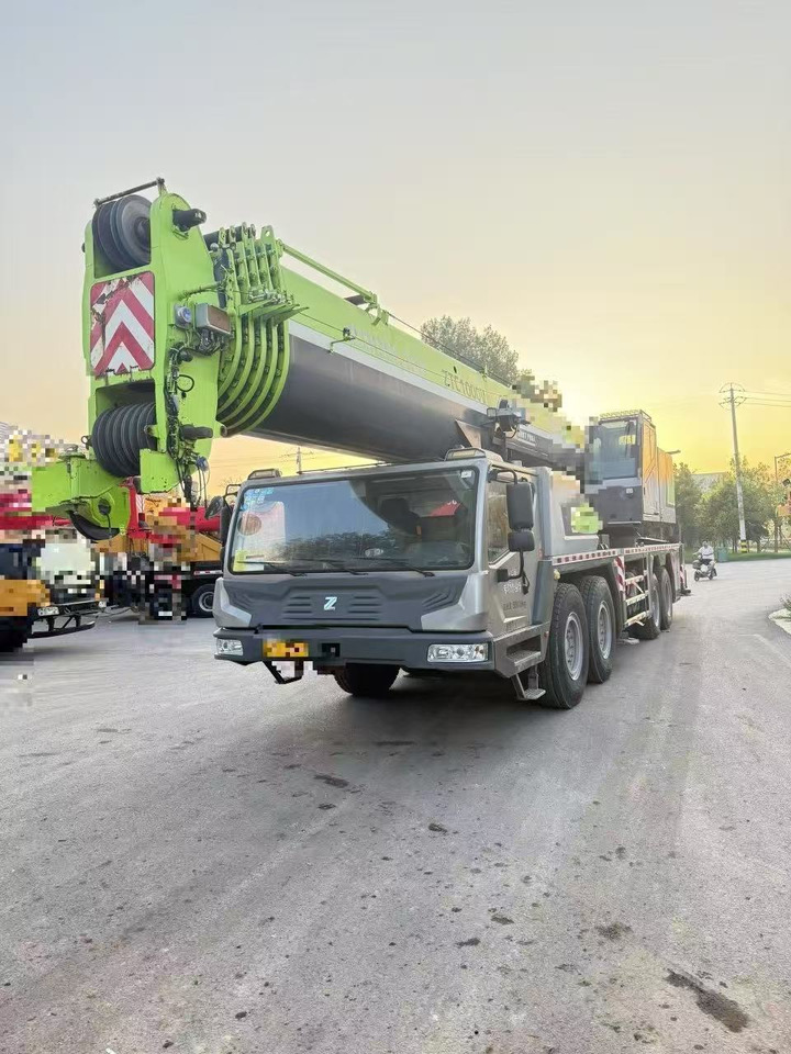 ZOOMLION ZOOMLION ZOOMLION - Mobile crane: picture 1 ZOOMLION ZOOMLION ZOOMLION - Mobile crane: picture 1