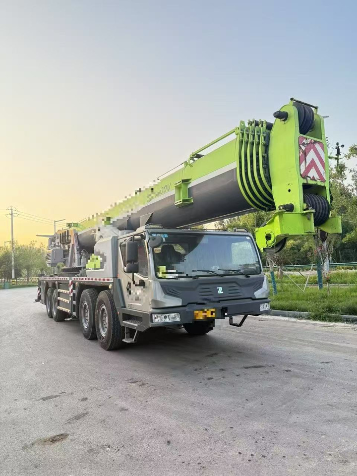 ZOOMLION ZOOMLION ZOOMLION - Mobile crane: picture 2 ZOOMLION ZOOMLION ZOOMLION - Mobile crane: picture 2