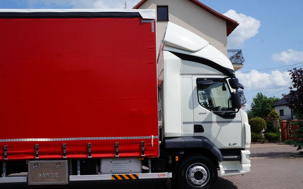 DAF LF 290 EURO 6 FIRANKA DŁ. 8.6m 21 PALET ŁAD 8.250 KG - Curtainsider truck: picture 3 DAF LF 290 EURO 6 FIRANKA DŁ. 8.6m 21 PALET ŁAD 8.250 KG - Curtainsider truck: picture 3