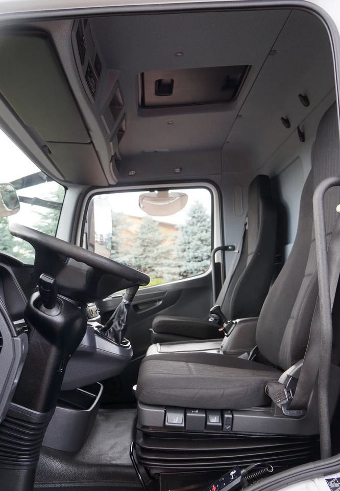 Cab chassis truck Mercedes-Benz ATEGO 1621 EURO 6 MANUAL RAMA DO ZABUDOWY 16.000 KG ATEGO 1623 1624: picture 11