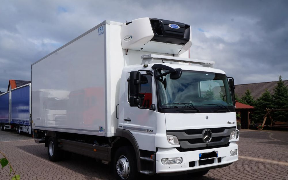 Mercedes-Benz ATEGO 1624 EURO 5 CHŁODNIA CARRIER SUPRA 750 - Refrigerator truck: picture 2 Mercedes-Benz ATEGO 1624 EURO 5 CHŁODNIA CARRIER SUPRA 750 - Refrigerator truck: picture 2