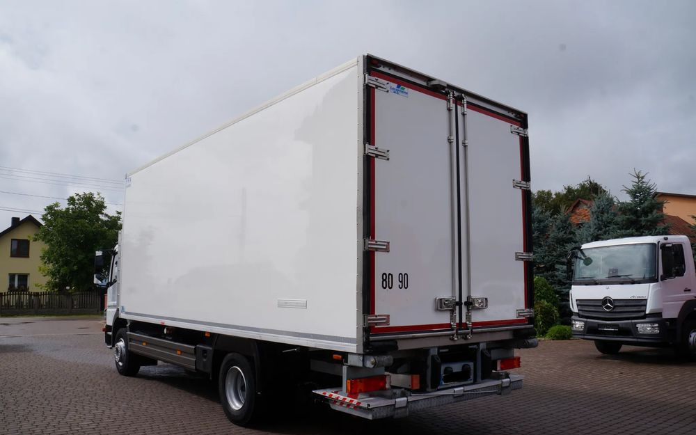 Mercedes-Benz ATEGO 1624 EURO 5 CHŁODNIA CARRIER SUPRA 750 - Refrigerator truck: picture 3 Mercedes-Benz ATEGO 1624 EURO 5 CHŁODNIA CARRIER SUPRA 750 - Refrigerator truck: picture 3