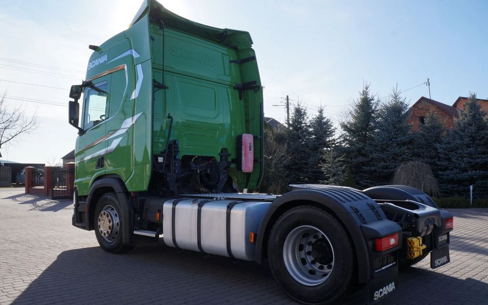 Scania R 410 EURO 6 ACC RETARDER 4 PODUSZKI NISKI PRZEBIEG - Tractor unit: picture 4 Scania R 410 EURO 6 ACC RETARDER 4 PODUSZKI NISKI PRZEBIEG - Tractor unit: picture 4