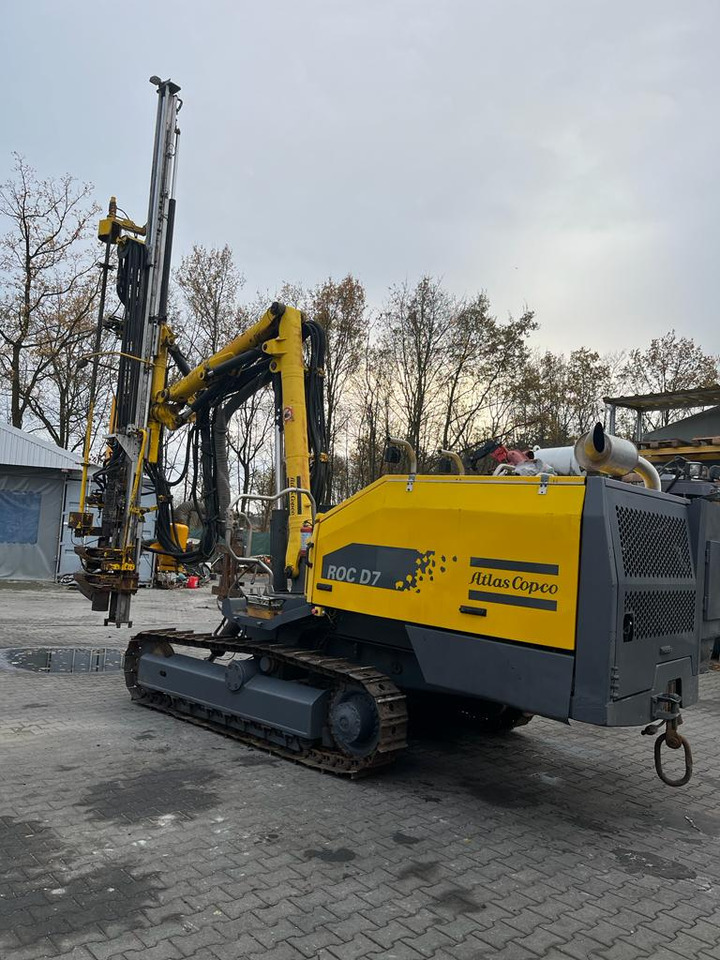 Atlas Copco Roc D7 - Drilling rig: picture 3 Atlas Copco Roc D7 - Drilling rig: picture 3