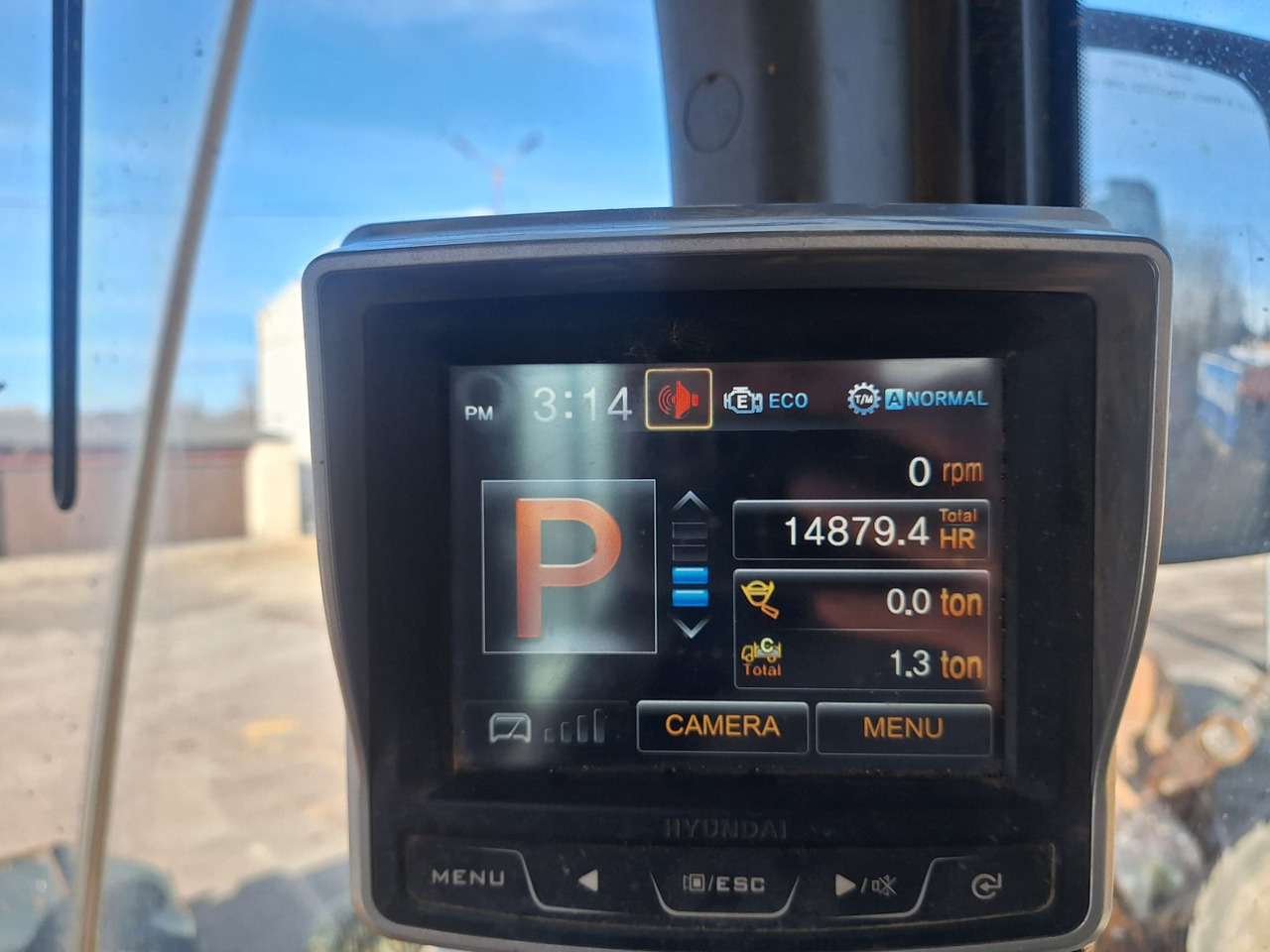 Hyundai HL770 - Wheel loader: picture 5 Hyundai HL770 - Wheel loader: picture 5