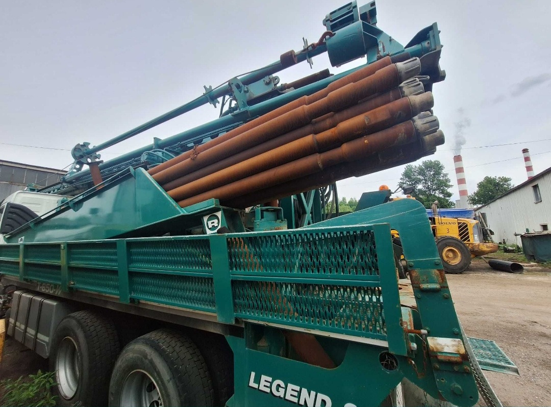 Rechdrill T650 - Drilling rig: picture 3 Rechdrill T650 - Drilling rig: picture 3