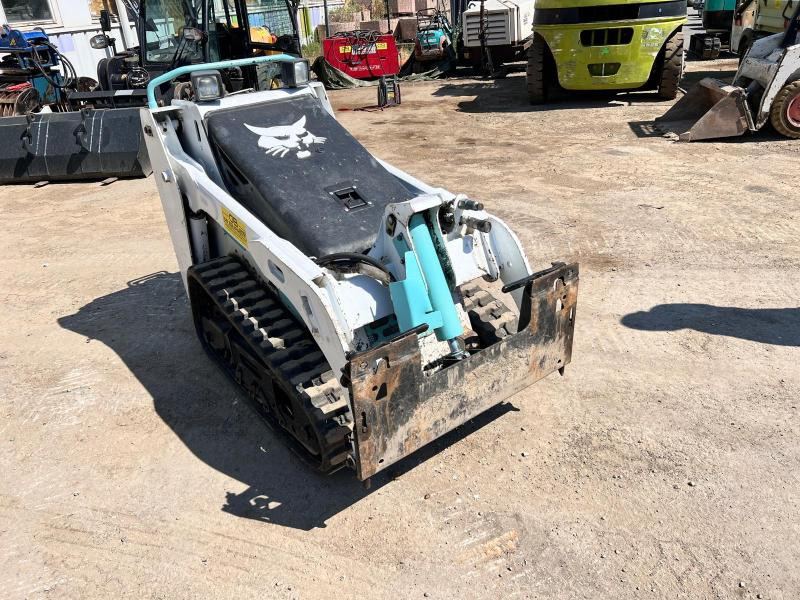Compact track loader Bobcat MT55 MINI CHARGEUSE SKID A CHENILLE: picture 6