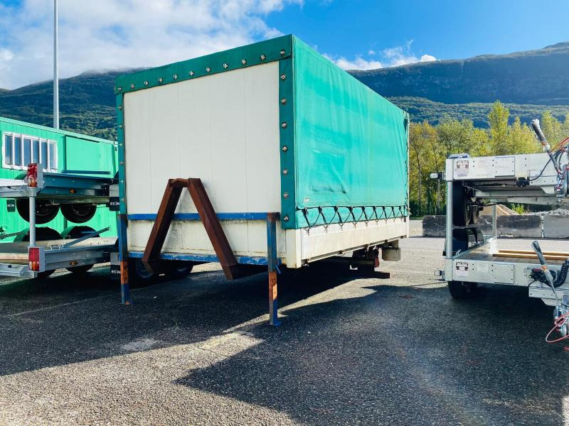 CAISSE SUR BERCE AVEC HAYON - Curtainside swap body: picture 1 CAISSE SUR BERCE AVEC HAYON - Curtainside swap body: picture 1