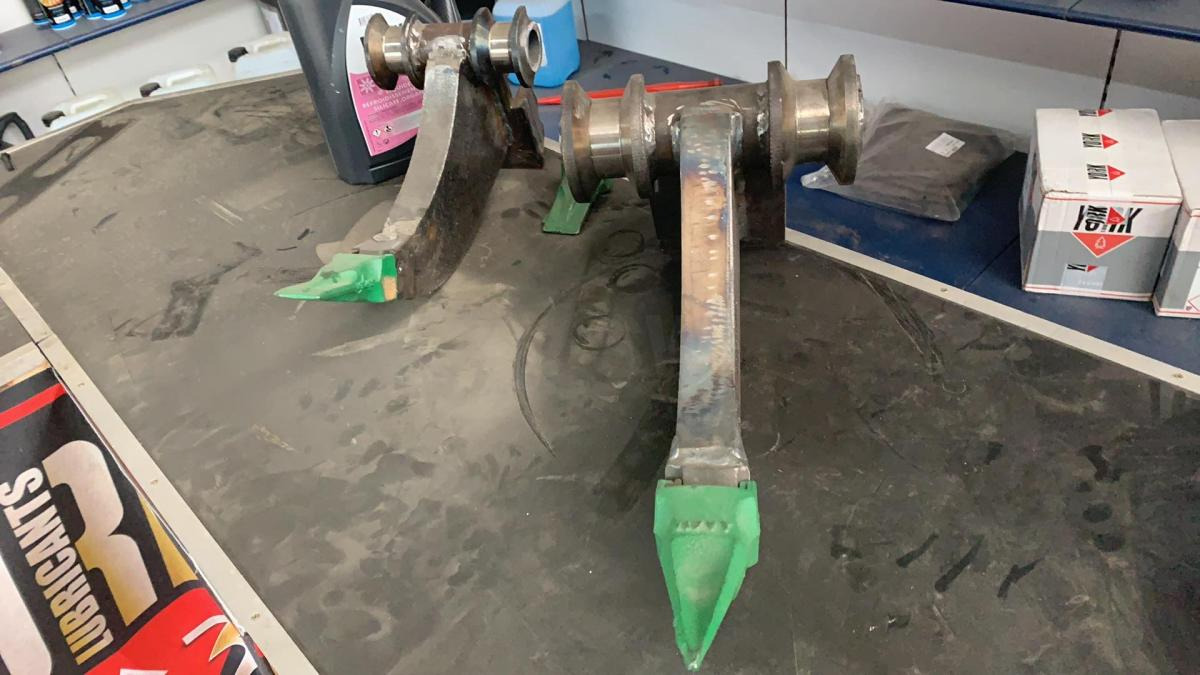 Dents de déroctage attache morin Ripper - Ripper: picture 1 Dents de déroctage attache morin Ripper - Ripper: picture 1