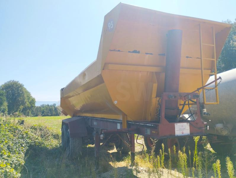 FRUEHAUF Semi benne ED 32 - Tipper semi-trailer: picture 2 FRUEHAUF Semi benne ED 32 - Tipper semi-trailer: picture 2