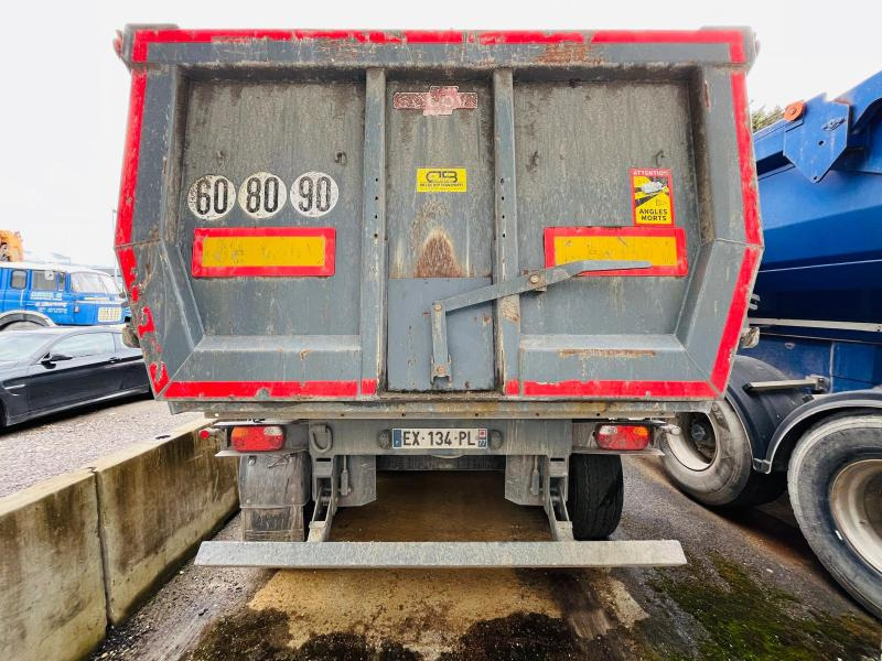 INVEPE Semi benne - Tipper semi-trailer: picture 4 INVEPE Semi benne - Tipper semi-trailer: picture 4