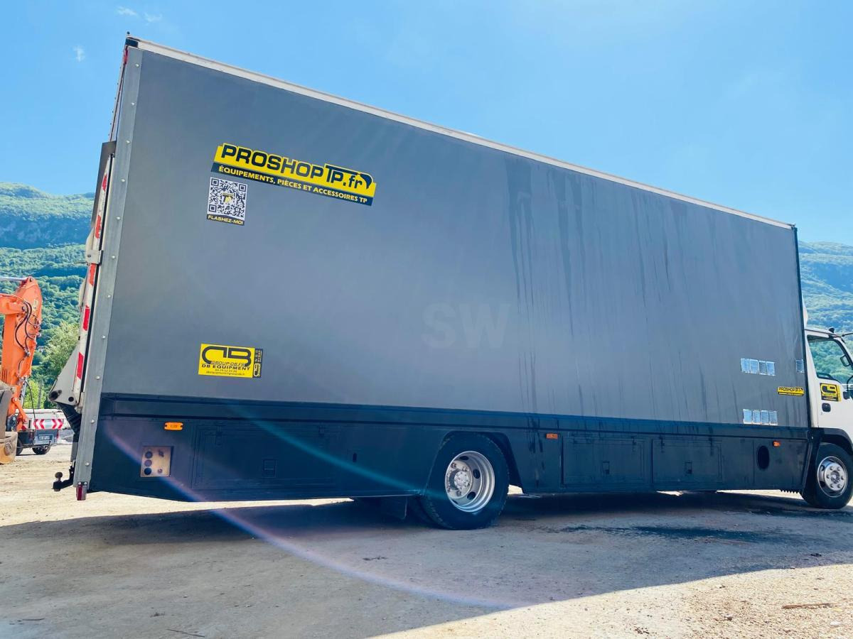 Lease a ISUZU Camion SÉRIE N AVEC 2 STRUCTURES CHAPITEAUX ISUZU Camion SÉRIE N AVEC 2 STRUCTURES CHAPITEAUX: picture 6