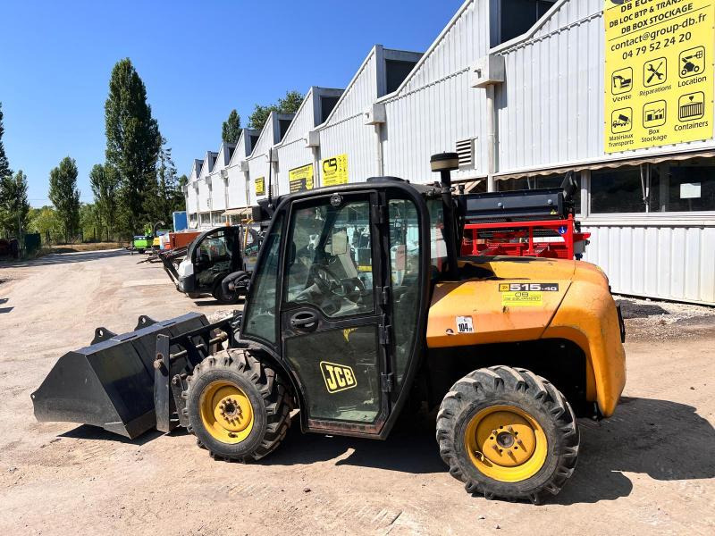 Jcb 515-40 TH Telescopique 4m 1500Kg - Telescopic handler: picture 2 Jcb 515-40 TH Telescopique 4m 1500Kg - Telescopic handler: picture 2