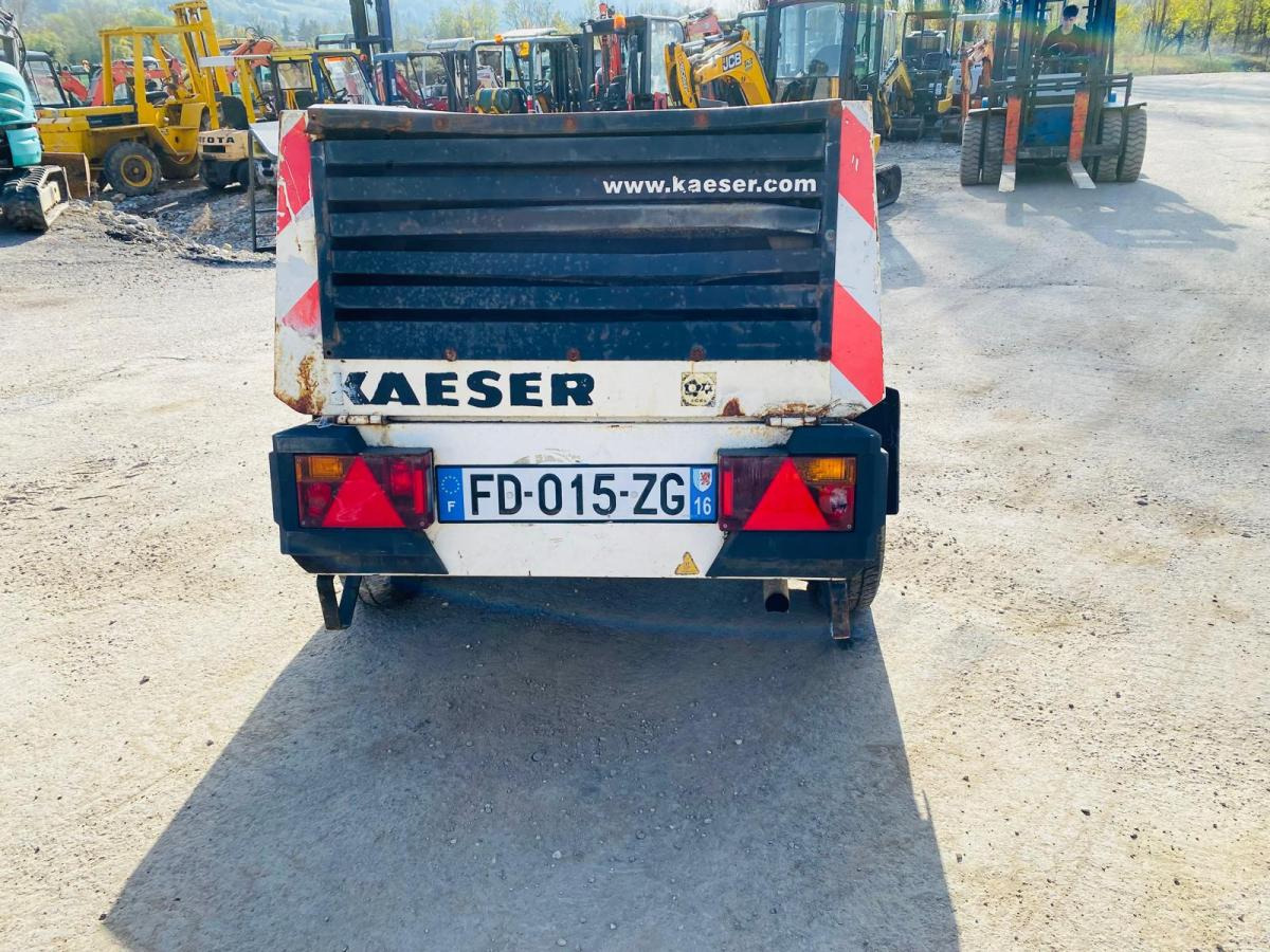 KAESER Compresseur d'air sur roues M.31 - Air compressor: picture 4 KAESER Compresseur d'air sur roues M.31 - Air compressor: picture 4