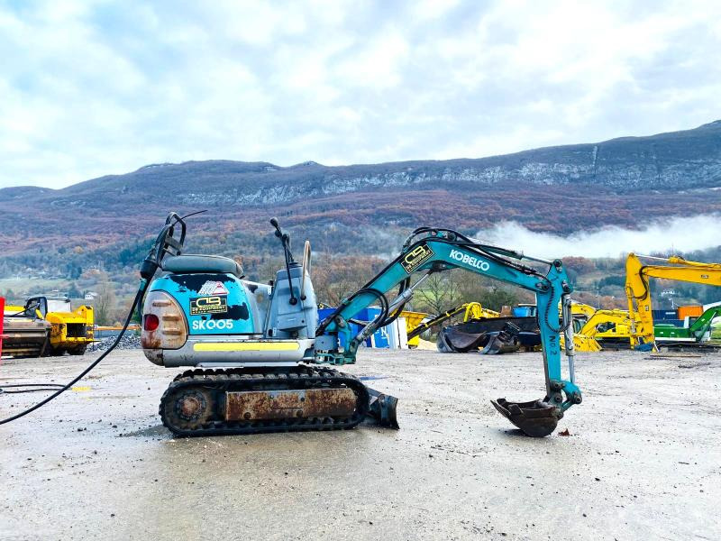 KOBELCO Mini pelle électrique SK007 - Mini excavator: picture 5 KOBELCO Mini pelle électrique SK007 - Mini excavator: picture 5