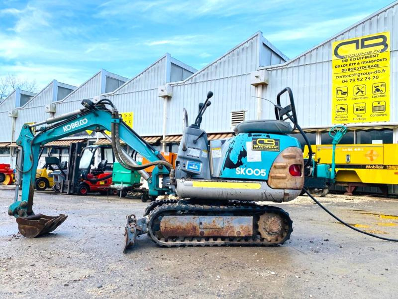 KOBELCO Mini pelle électrique SK007 - Mini excavator: picture 2 KOBELCO Mini pelle électrique SK007 - Mini excavator: picture 2