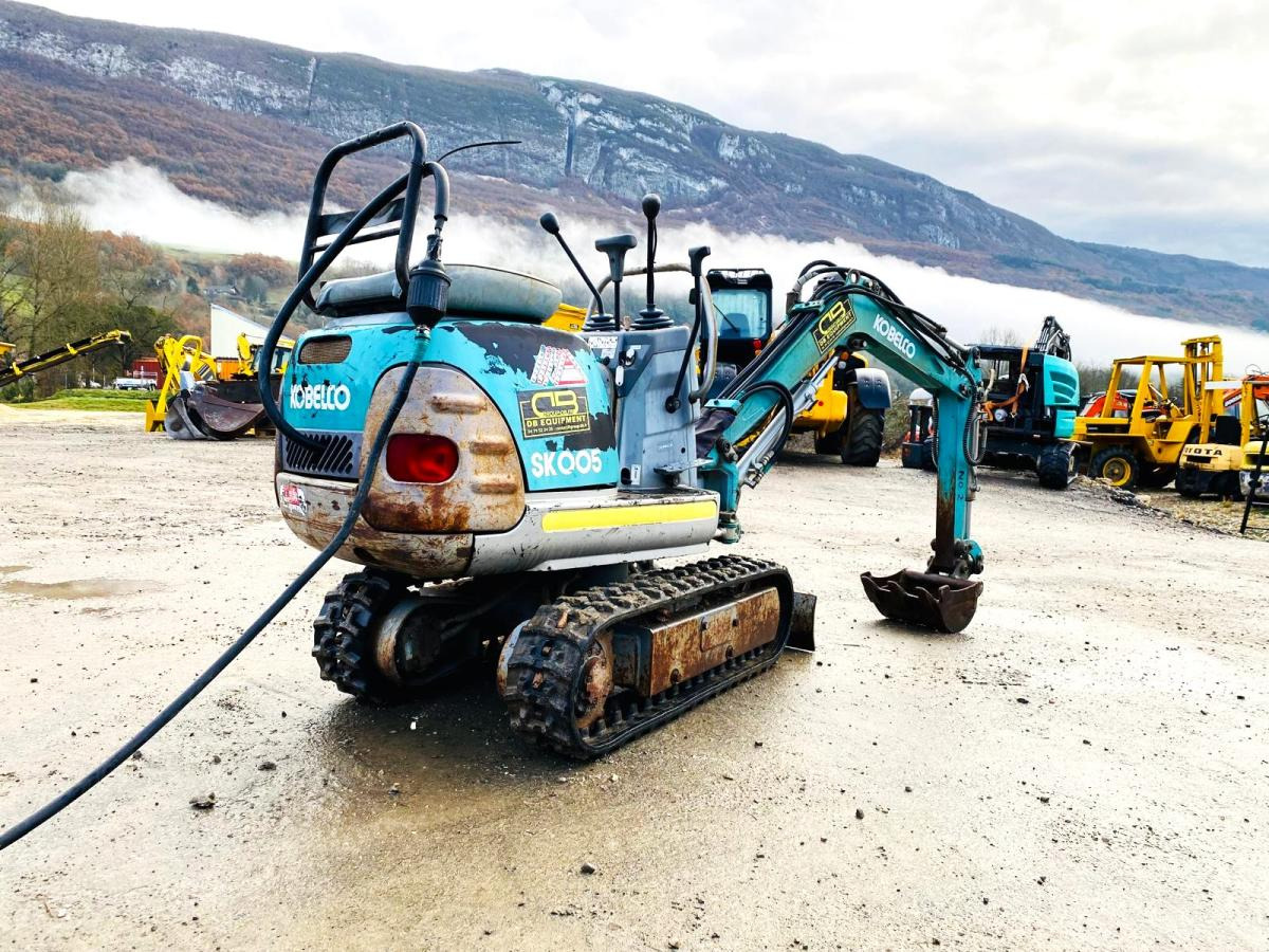 KOBELCO Mini pelle électrique SK007 - Mini excavator: picture 4 KOBELCO Mini pelle électrique SK007 - Mini excavator: picture 4