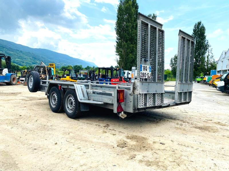 MECANOREM Remorque porte engins 2T - Plant trailer: picture 3 MECANOREM Remorque porte engins 2T - Plant trailer: picture 3