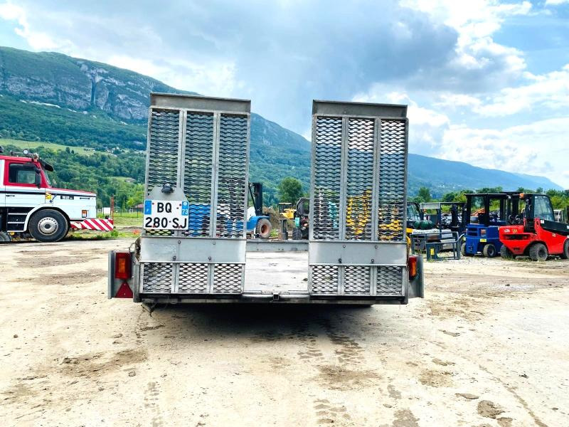 MECANOREM Remorque porte engins 2T - Plant trailer: picture 4 MECANOREM Remorque porte engins 2T - Plant trailer: picture 4