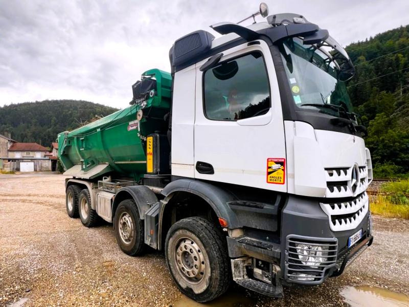 Mercedes Arocs CAMION BENNE 8x4 460cv 11L Euro6 - Tipper: picture 5 Mercedes Arocs CAMION BENNE 8x4 460cv 11L Euro6 - Tipper: picture 5