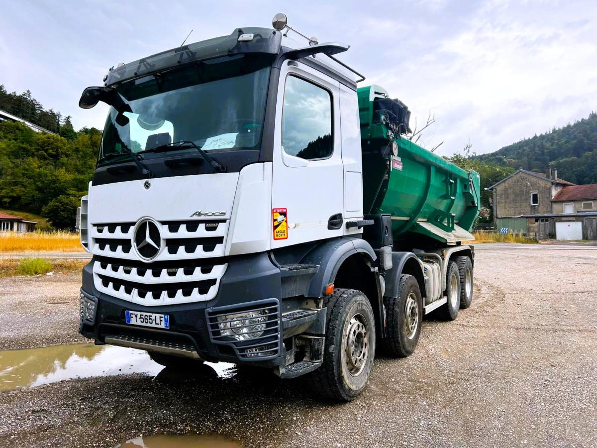 Mercedes Arocs CAMION BENNE 8x4 460cv 11L Euro6 - Tipper: picture 1 Mercedes Arocs CAMION BENNE 8x4 460cv 11L Euro6 - Tipper: picture 1