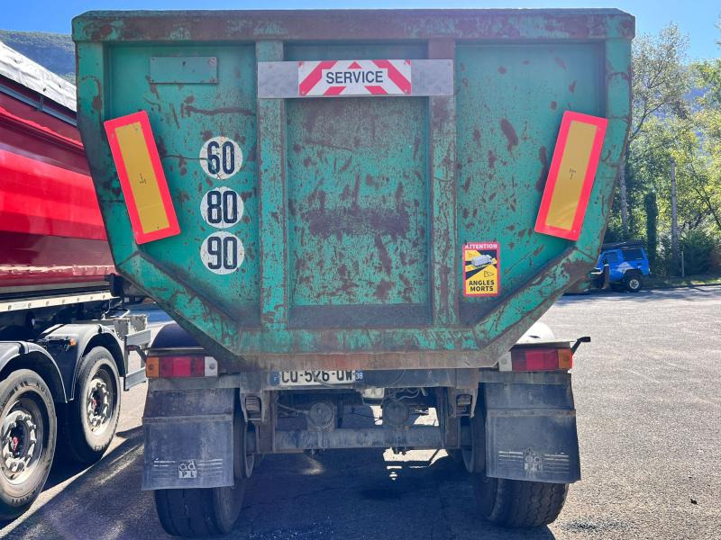 Tipper semi-trailer Metaco SD233: picture 6