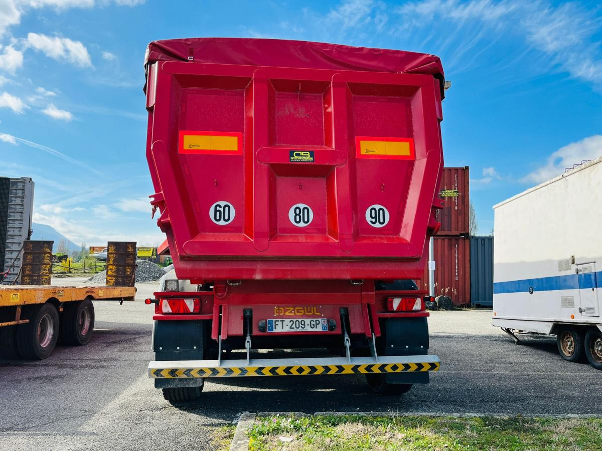 OZGUL BENNE TRAILER - Tipper semi-trailer: picture 5 OZGUL BENNE TRAILER - Tipper semi-trailer: picture 5