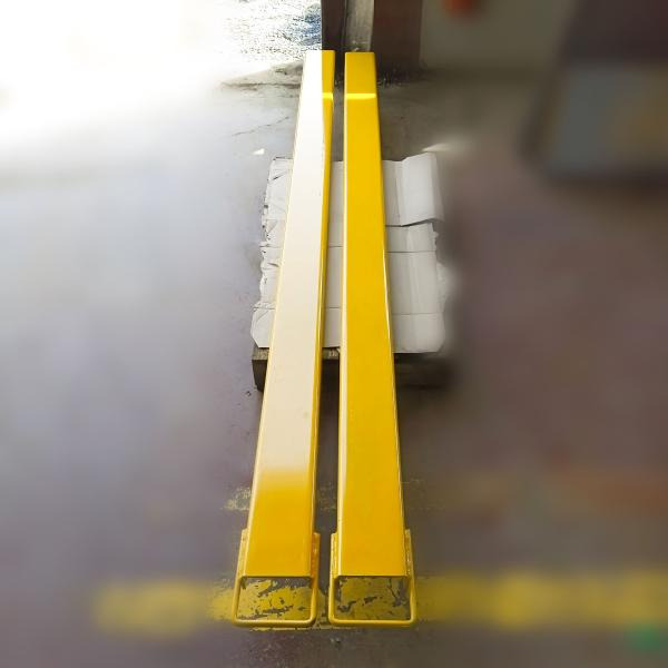 RALLONGES DE FOURCHES 243x11cm 1 PAIRE NEUVE - Forks for Material handling equipment: picture 2 RALLONGES DE FOURCHES 243x11cm 1 PAIRE NEUVE - Forks for Material handling equipment: picture 2