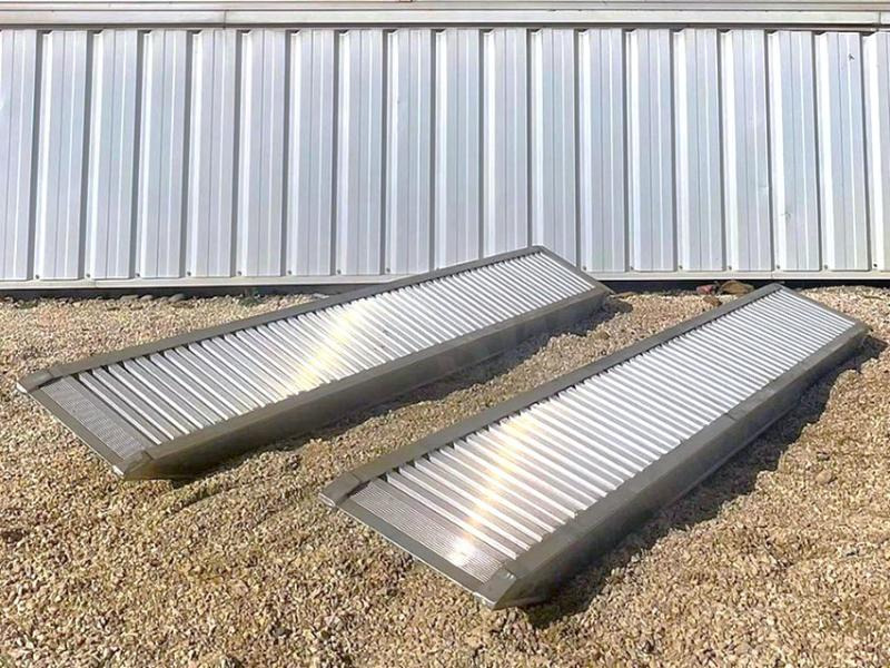 RAMPES ALUMINIUM RAMPE DE CHARGEMENT 1 METRE 7T - Loading ramp: picture 4 RAMPES ALUMINIUM RAMPE DE CHARGEMENT 1 METRE 7T - Loading ramp: picture 4