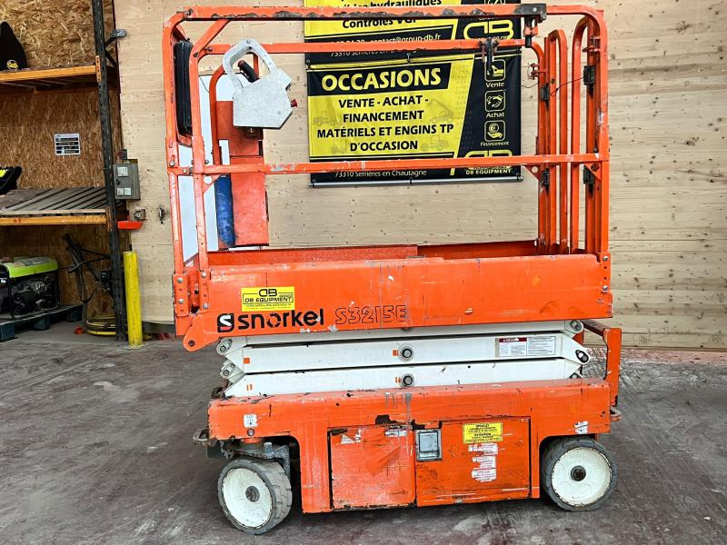 Snorkel S3215E NACELLE CISEAUX 6,5M Electrique - Scissor lift: picture 1 Snorkel S3215E NACELLE CISEAUX 6,5M Electrique - Scissor lift: picture 1