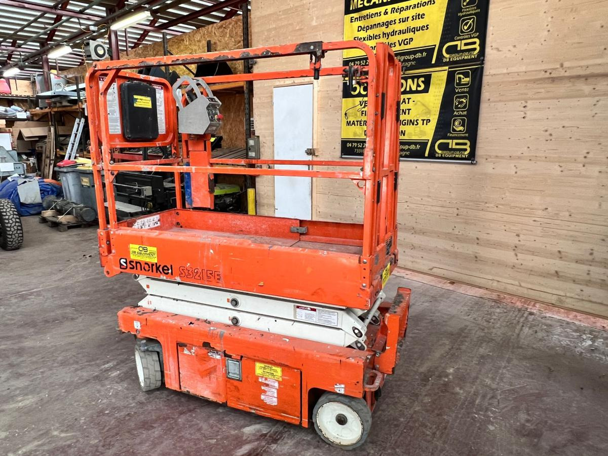 Snorkel S3215E NACELLE CISEAUX 6,5M Electrique - Scissor lift: picture 2 Snorkel S3215E NACELLE CISEAUX 6,5M Electrique - Scissor lift: picture 2