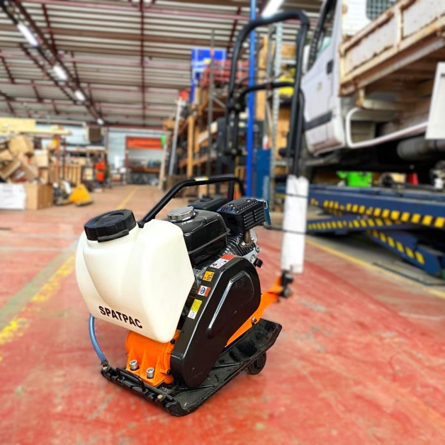 Spatmat Plaque vibrante 65Kg SPATMAT MS65 - Vibratory plate: picture 2 Spatmat Plaque vibrante 65Kg SPATMAT MS65 - Vibratory plate: picture 2