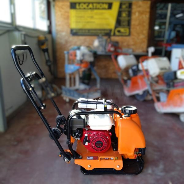 Spatmat Plaque vibrante 90Kg SPATMAT MS90 - Vibratory plate: picture 2 Spatmat Plaque vibrante 90Kg SPATMAT MS90 - Vibratory plate: picture 2