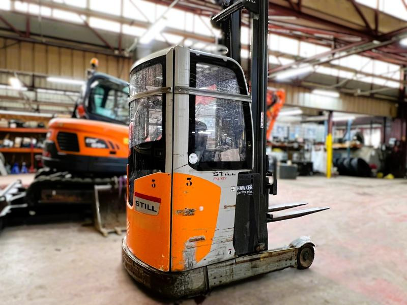 Still FM-X 17 Chariot à mât rétractable électrique 1,7T - Reach truck: picture 3 Still FM-X 17 Chariot à mât rétractable électrique 1,7T - Reach truck: picture 3