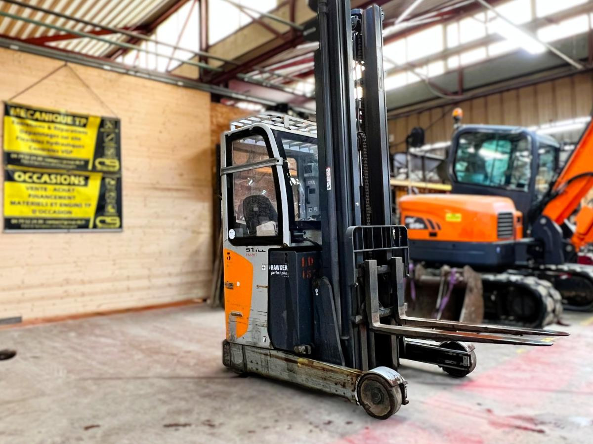 Still FM-X 17 Chariot à mât rétractable électrique 1,7T - Reach truck: picture 2 Still FM-X 17 Chariot à mât rétractable électrique 1,7T - Reach truck: picture 2