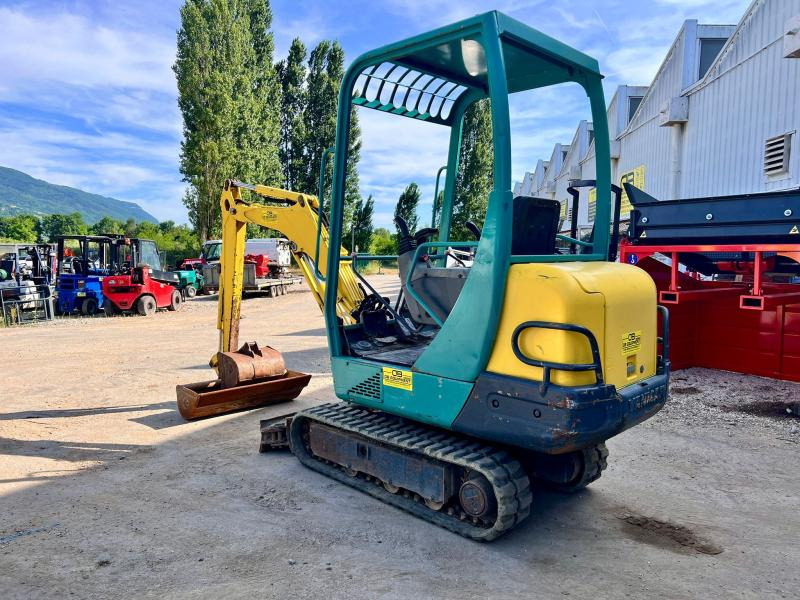 Yanmar B18EX Minipelle 1,8T - Mini excavator: picture 2 Yanmar B18EX Minipelle 1,8T - Mini excavator: picture 2