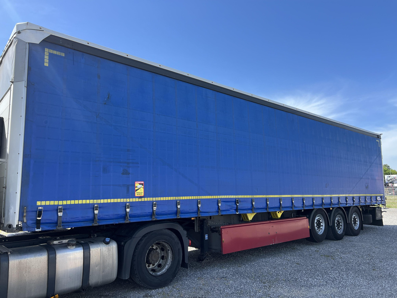 SCHMITZ SCS 24L 13.62 E B - Curtainsider semi-trailer: picture 1 SCHMITZ SCS 24L 13.62 E B - Curtainsider semi-trailer: picture 1