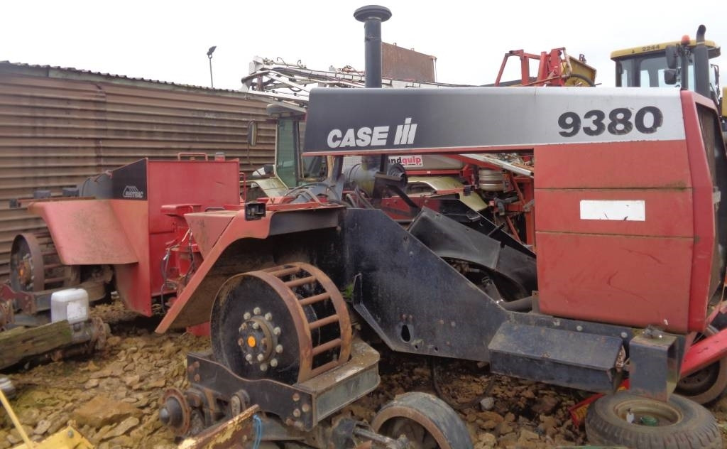Case IH 9380 Quadtrac For Breaking - Farm tractor: picture 1 Case IH 9380 Quadtrac For Breaking - Farm tractor: picture 1