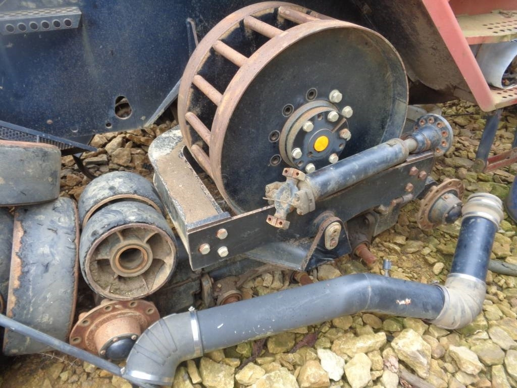 Case IH 9380 Quadtrac For Breaking - Farm tractor: picture 5 Case IH 9380 Quadtrac For Breaking - Farm tractor: picture 5