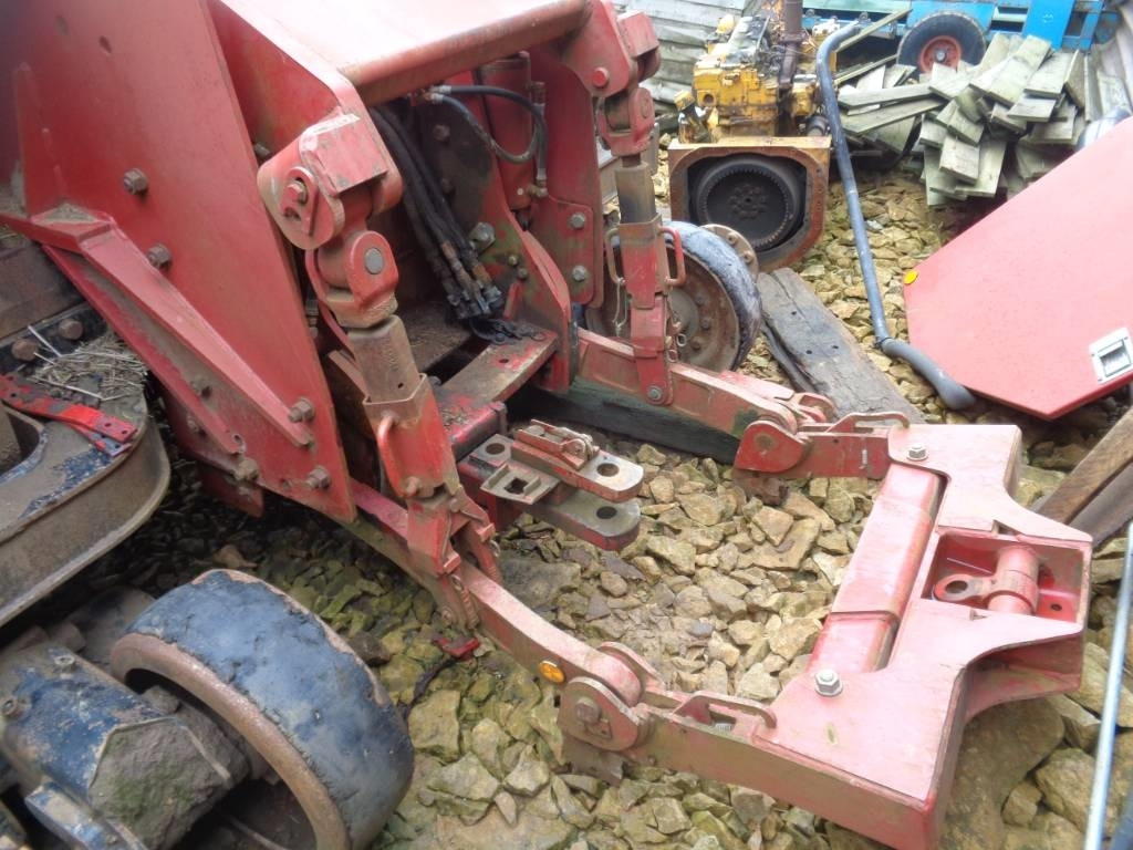 Case IH 9380 Quadtrac For Breaking - Farm tractor: picture 4 Case IH 9380 Quadtrac For Breaking - Farm tractor: picture 4