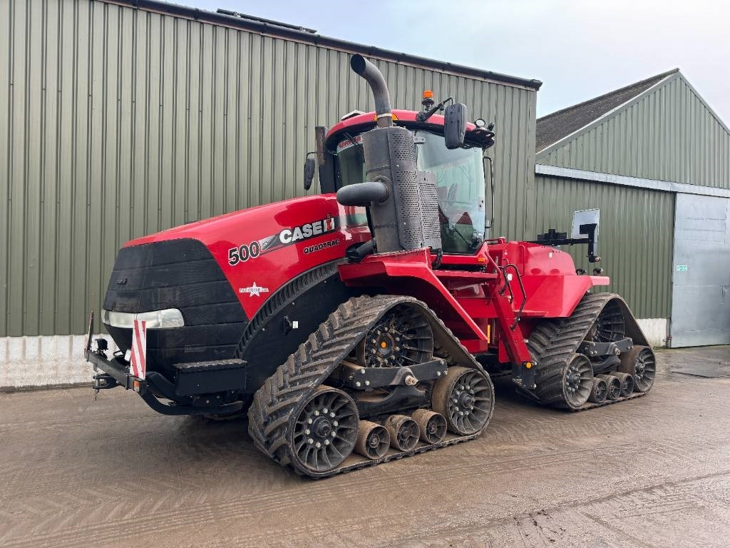 Case IH quadtrac 500 - Farm tractor: picture 1 Case IH quadtrac 500 - Farm tractor: picture 1