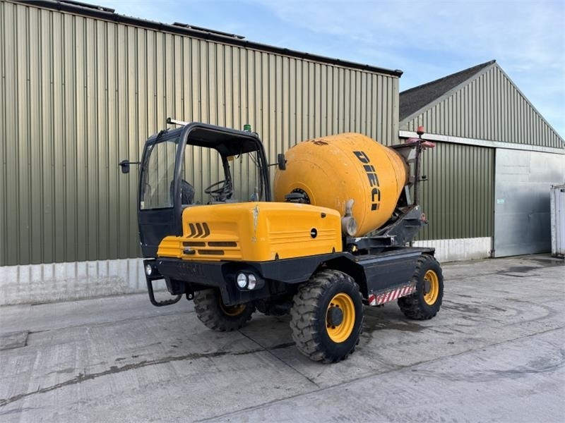 Dieci LH 683 Concrete Mixer - Articulated dumper: picture 1 Dieci LH 683 Concrete Mixer - Articulated dumper: picture 1