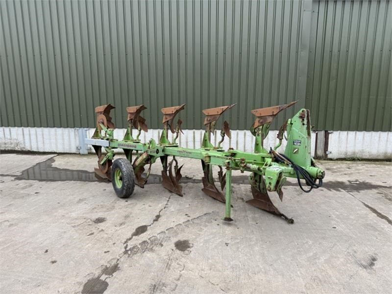 Dowdeswell Dowdeswell DP100 4 Furrow Plough - Plow: picture 1 Dowdeswell Dowdeswell DP100 4 Furrow Plough - Plow: picture 1